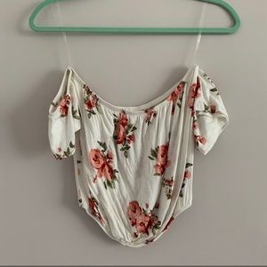 Women’s blouse off the shoulder top